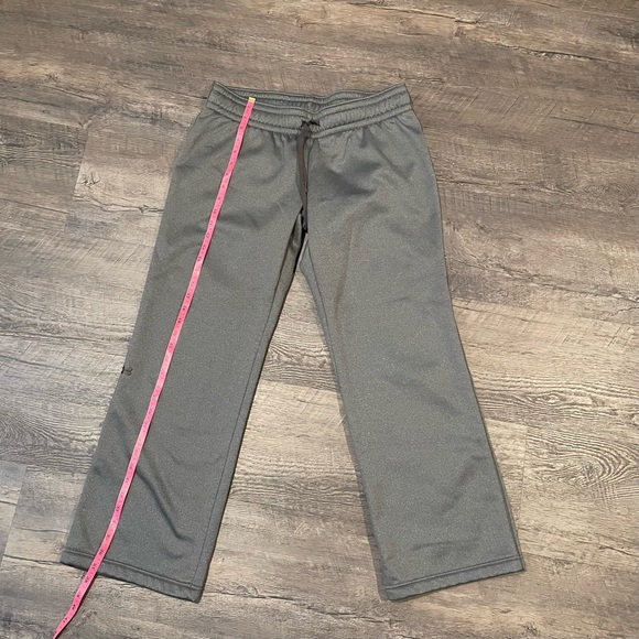 Under Armour Semi Fit Fleece Bootcut Sweatpants - Picture 3 of 5